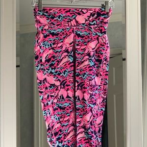 COPY - Lilly Pulitzer Crop Luxetic Pants